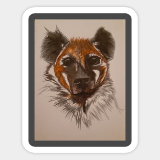 Hyena Sticker